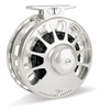 Tibor Signature Fly Fishing Reel Frost Silver 7/8